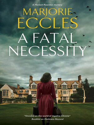 A Fatal Necessity - ebook